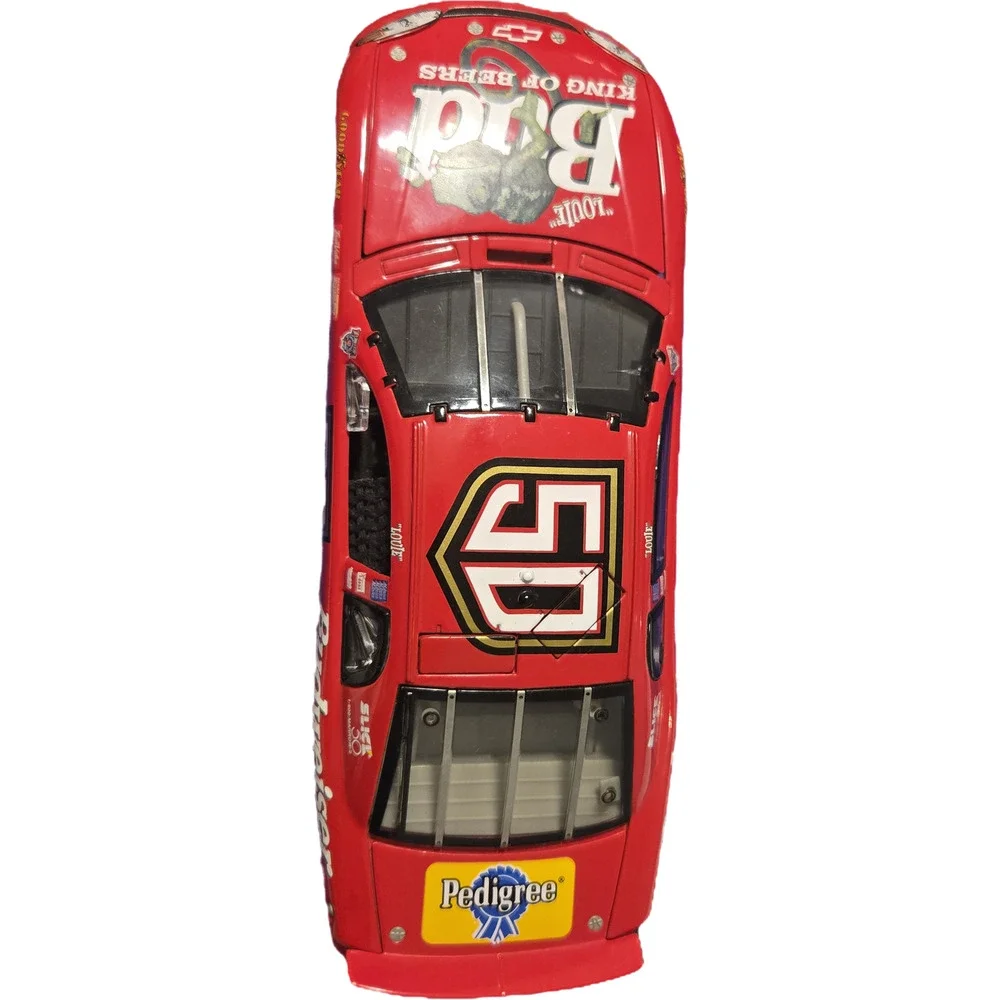 Budweiser 50 Louie Lizard Chevy Monte Carlo Diecast Action Nascar 0861